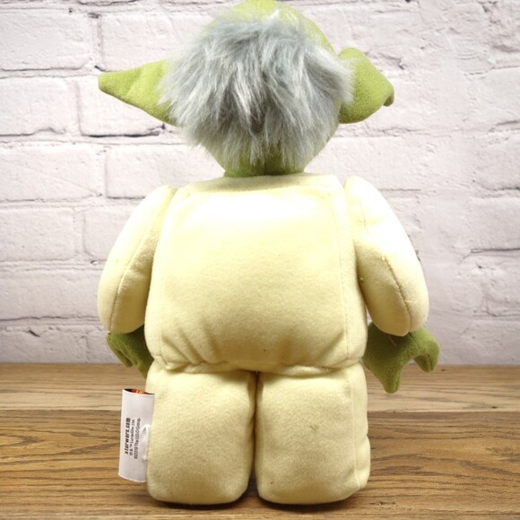 Lego Star Wars Yoda Plush Stuffed Animal 11" - Picture 3 of 7
